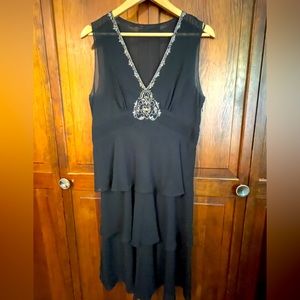 Black special occasion dress
